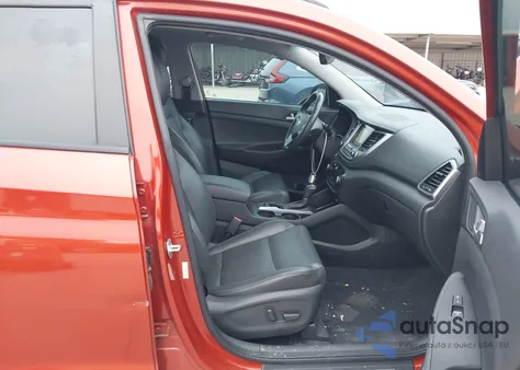 2016 Hyundai Tucson Limited из США, поврежденный, VIN KM8J33A2XGU204767